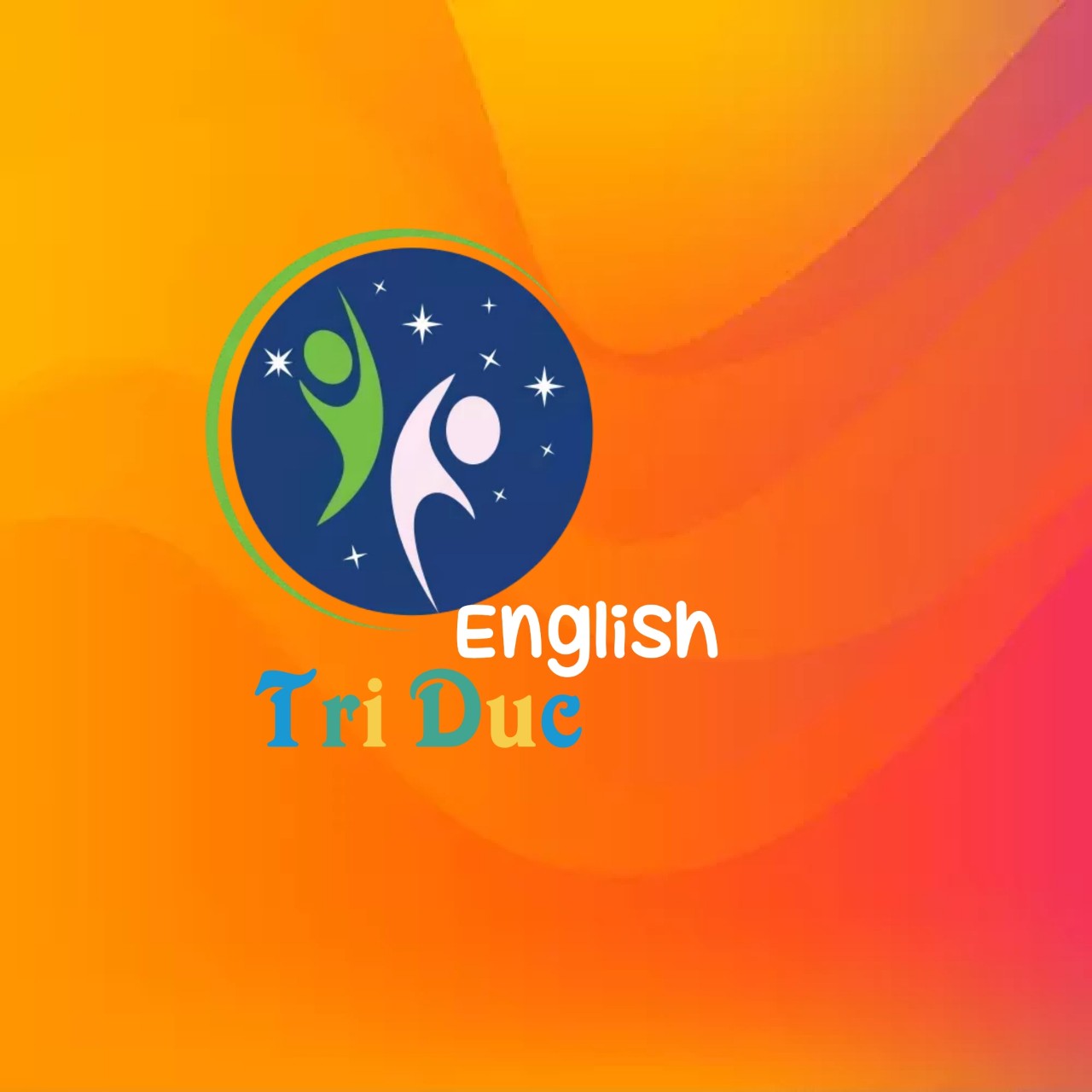 Tri Duc English Logo